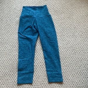 Beyond Yoga High Waisted Spacedye Capri